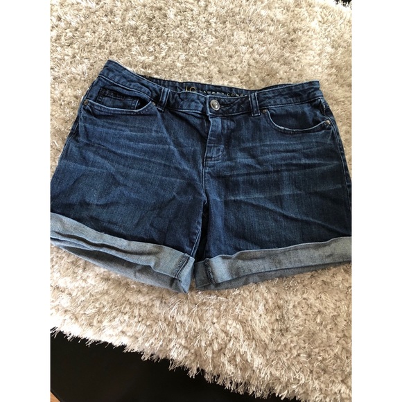 lauren conrad denim shorts